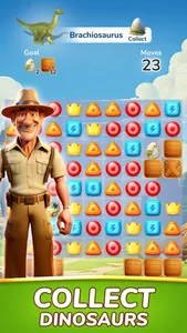 Jurassic Valley: Dinosaur Park screenshot 1