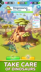 Jurassic Valley: Dinosaur Park screenshot 2