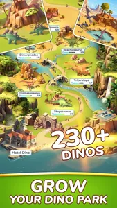 Jurassic Valley: Dinosaur Park screenshot 3