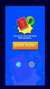 Bible Questions Quiz screenshot 0