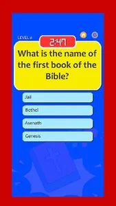 Bible Questions Quiz screenshot 1