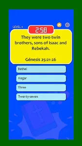 Bible Questions Quiz screenshot 2