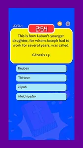 Bible Questions Quiz screenshot 3