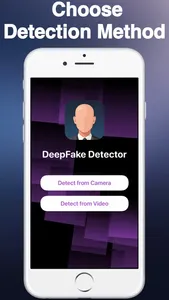 DeepFake Detector screenshot 1