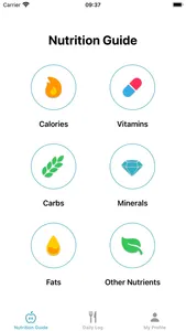 NutriTracker & Calorie Counter screenshot 1
