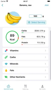 NutriTracker & Calorie Counter screenshot 6