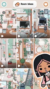 Toca Life Aesthetic Mod Boca screenshot 0