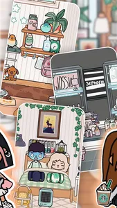 Toca Life Aesthetic Mod Boca screenshot 1