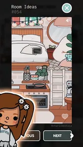 Toca Life Aesthetic Mod Boca screenshot 2