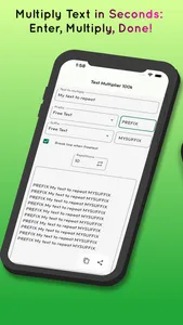 Text Multiplier Repeater 2024 screenshot 0