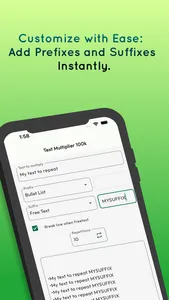 Text Multiplier Repeater 2024 screenshot 1