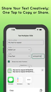 Text Multiplier Repeater 2024 screenshot 2