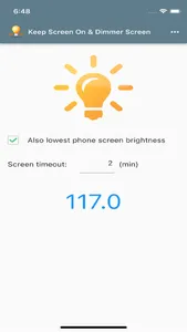 Keep Screen On & Dimmer Screen screenshot 0