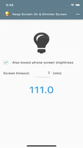 Keep Screen On & Dimmer Screen screenshot 1