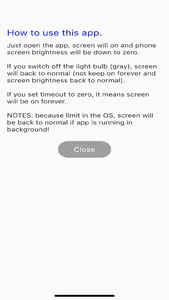 Keep Screen On & Dimmer Screen screenshot 3