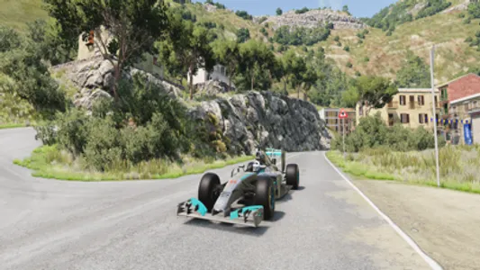 F1 Formula Racing RC Kart Race screenshot 0