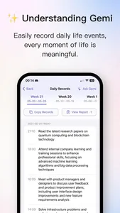 Gemi: AI Journal & Life Diary screenshot 1