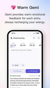 Gemi: AI Journal & Life Diary screenshot 2