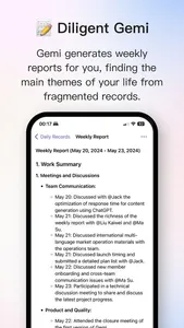 Gemi: AI Journal & Life Diary screenshot 4