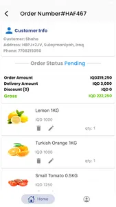 Tooty Delivery screenshot 0