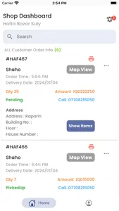 Tooty Delivery screenshot 5