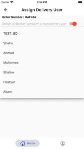 Tooty Delivery screenshot 7