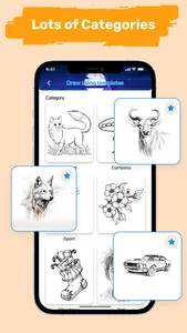 AR Draw to Sketch Photo screenshot 1