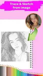 AR Draw to Sketch Photo screenshot 3