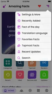 Amazing Facts - Did You Know? screenshot 0