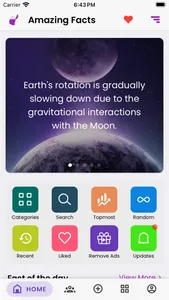 Amazing Facts - Did You Know? screenshot 2