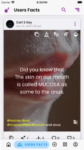 Amazing Facts - Did You Know? screenshot 7