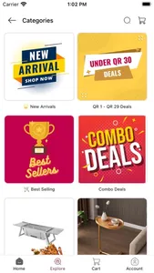 Qsales Online Shopping screenshot 1