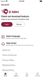 Qsales Online Shopping screenshot 2