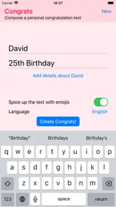 Congrats AI screenshot 0