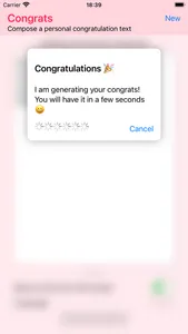 Congrats AI screenshot 3