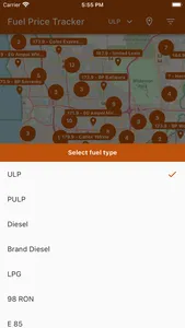 Fuel Price Tracker - Perth, WA screenshot 2