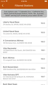 Fuel Price Tracker - Perth, WA screenshot 4