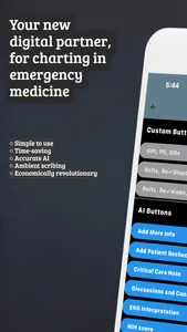 ED scribe AI screenshot 0