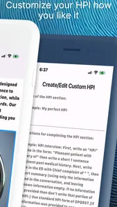 ED scribe AI screenshot 3