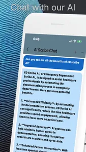 ED scribe AI screenshot 6