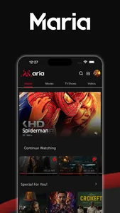 Maria - Movies & Live Stream screenshot 0