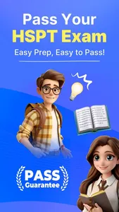 HSPT Exam Prep 2026 screenshot 0