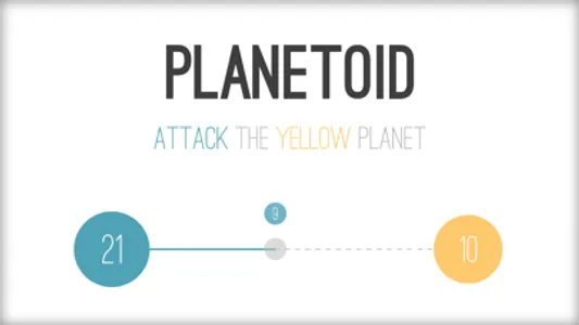 Planetoid: minimalist strategy screenshot 0