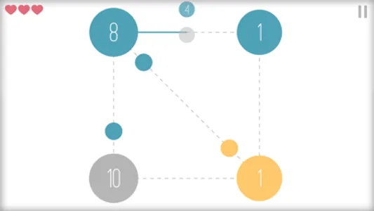Planetoid: minimalist strategy screenshot 1