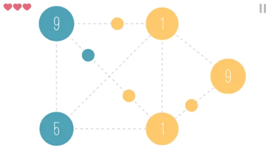 Planetoid: minimalist strategy screenshot 2