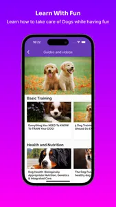 Dog Care Guide: Pup Tips & Fun screenshot 0