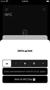 Redwing NFC screenshot 1