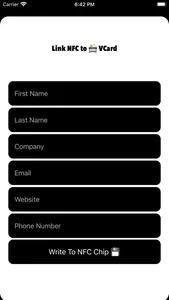 Redwing NFC screenshot 3