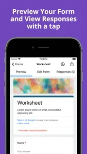 Forms – for Google Forms screenshot 5