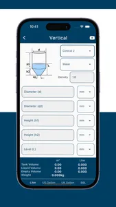 Tank Volume Calculator App screenshot 3